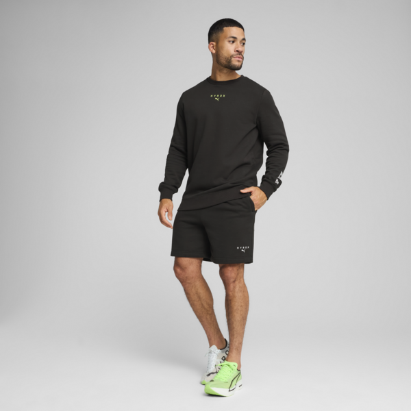 Buzo PUMA x HYROX Heavyweight para hombre, PUMA Black, large-ARG