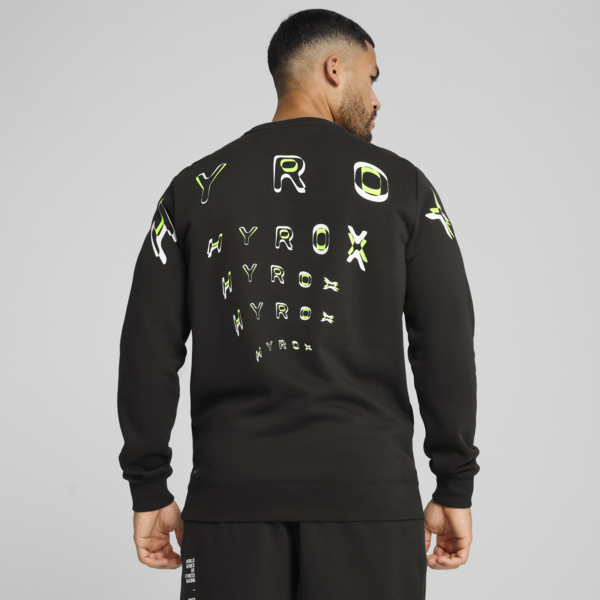 Buzo PUMA x HYROX Heavyweight para hombre, PUMA Black, large-ARG