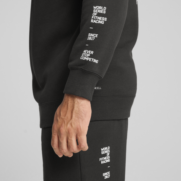 Buzo PUMA x HYROX Heavyweight para hombre, PUMA Black, large-ARG