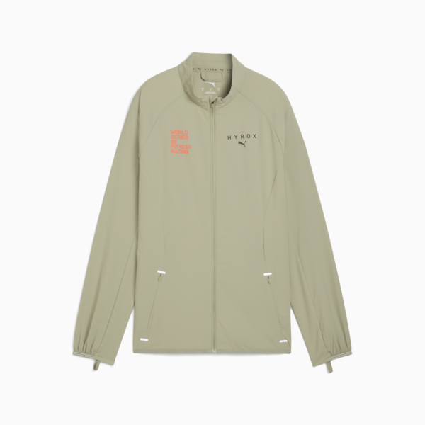 PUMA x HYROX ULTRAWEAVE Jacket Women, Lux Army, large-ZAF