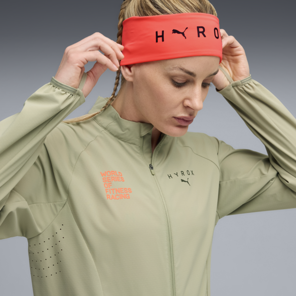 PUMA x HYROX ULTRAWEAVE Jacket Women, Lux Army, large-ZAF