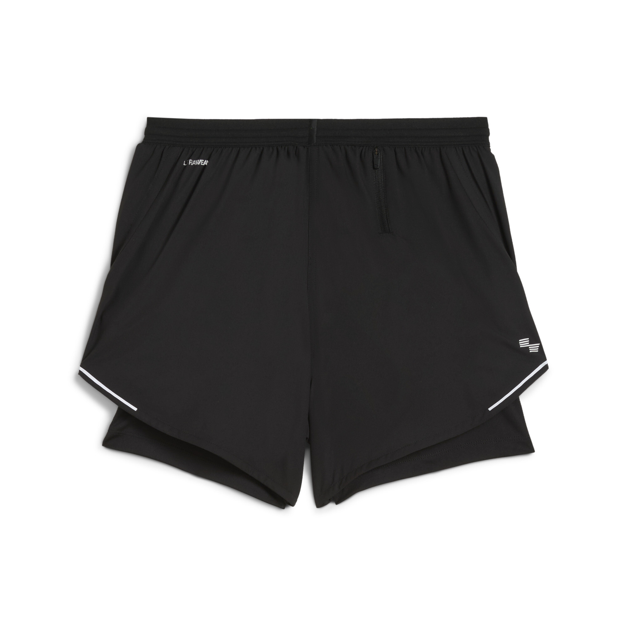 PUMA x HYROX ULTRAWEAVE 2-in-1 short voor Dames, Zwart, Maat S