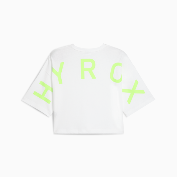 Remera oversize PUMA x HYROX para mujer, PUMA White, large-ARG