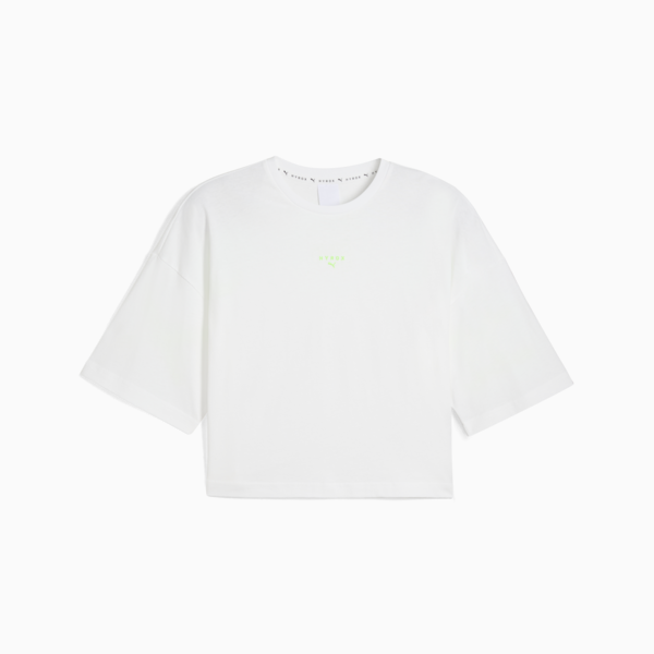 Remera oversize PUMA x HYROX para mujer, PUMA White, large-ARG