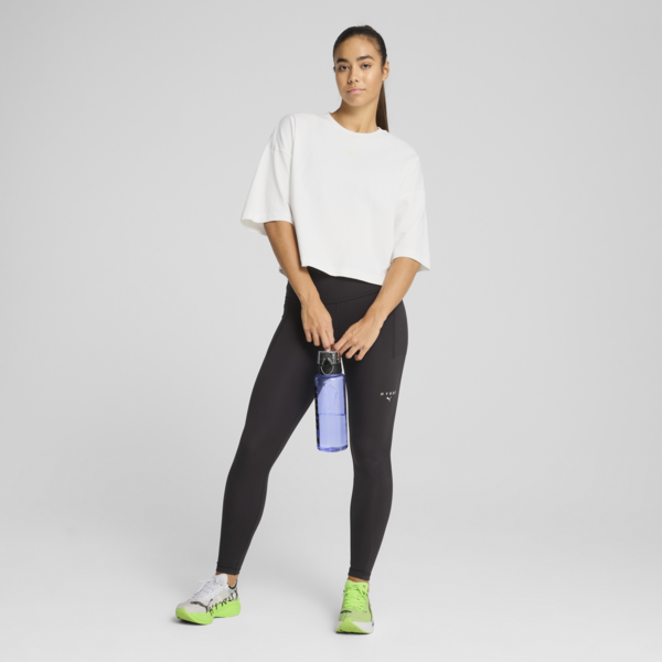 Remera oversize PUMA x HYROX para mujer, PUMA White, large-ARG