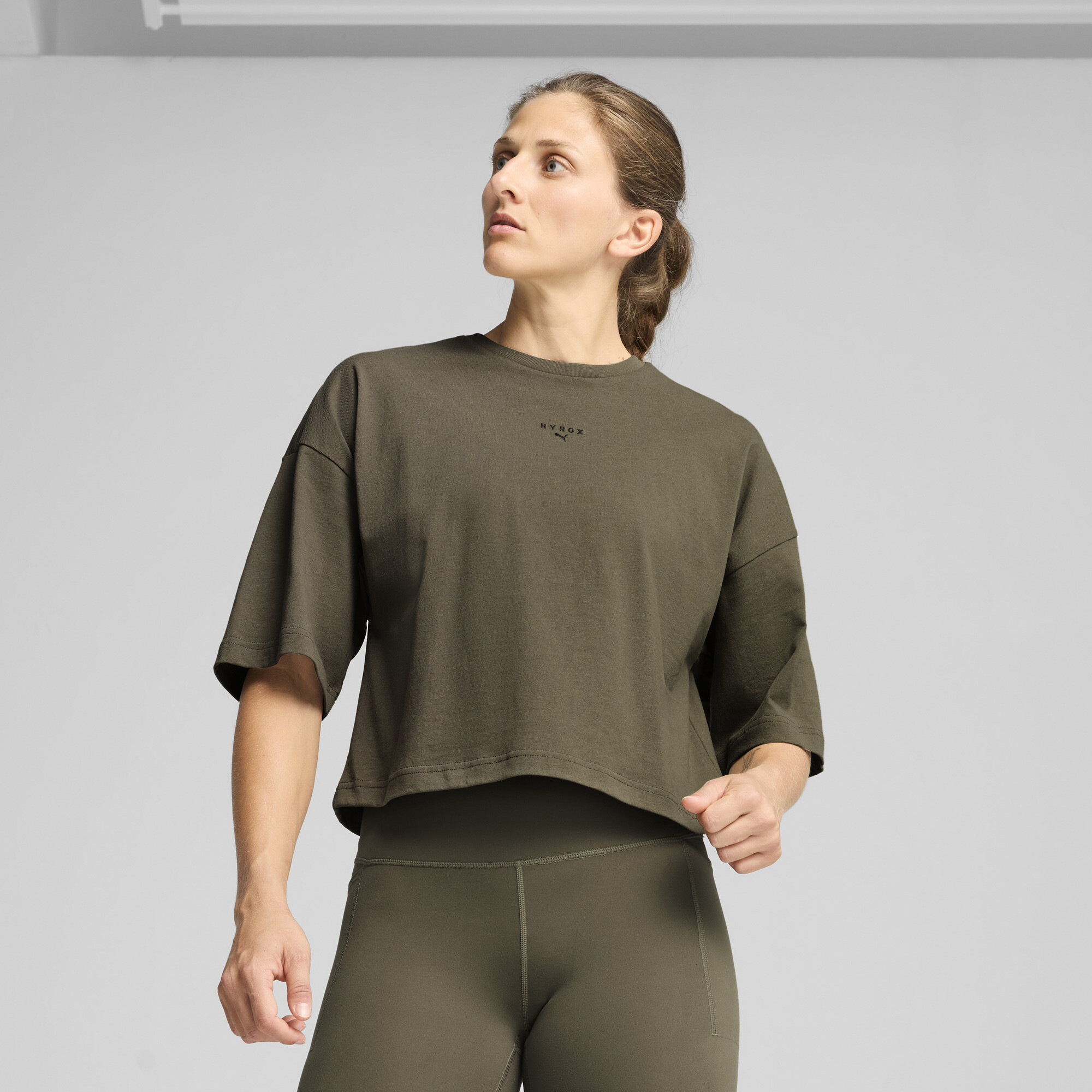 PUMA x HYROX Oversized T-Shirt Top Tee - Womens