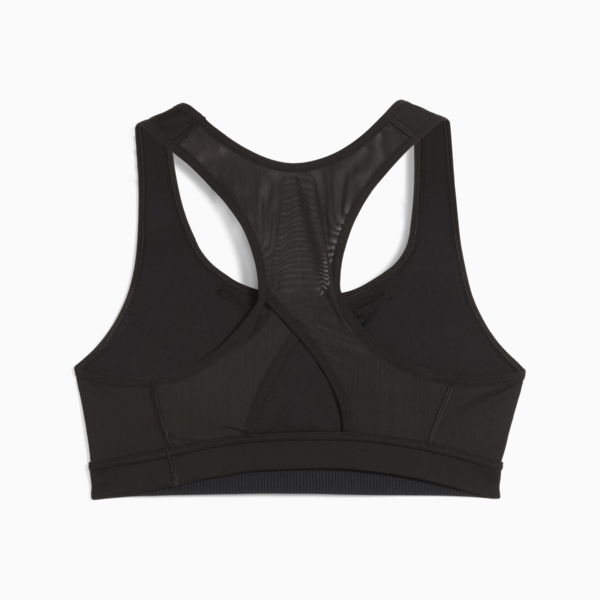 Top deportivo PUMA x HYROX Mid Impact para mujer, PUMA Black, large-ARG
