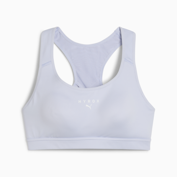 Top deportivo PUMA x HYROX Mid Impact para mujer, Cool Weather, large-ARG
