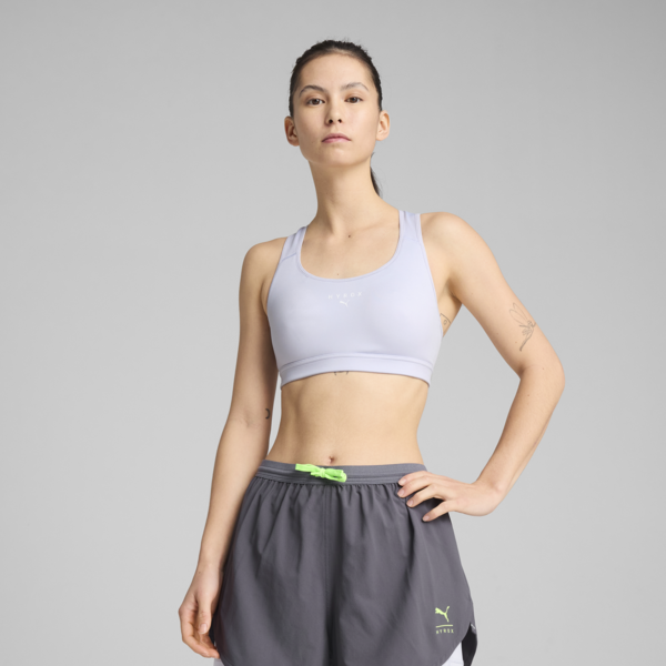 Top deportivo PUMA x HYROX Mid Impact para mujer, Cool Weather, large-ARG