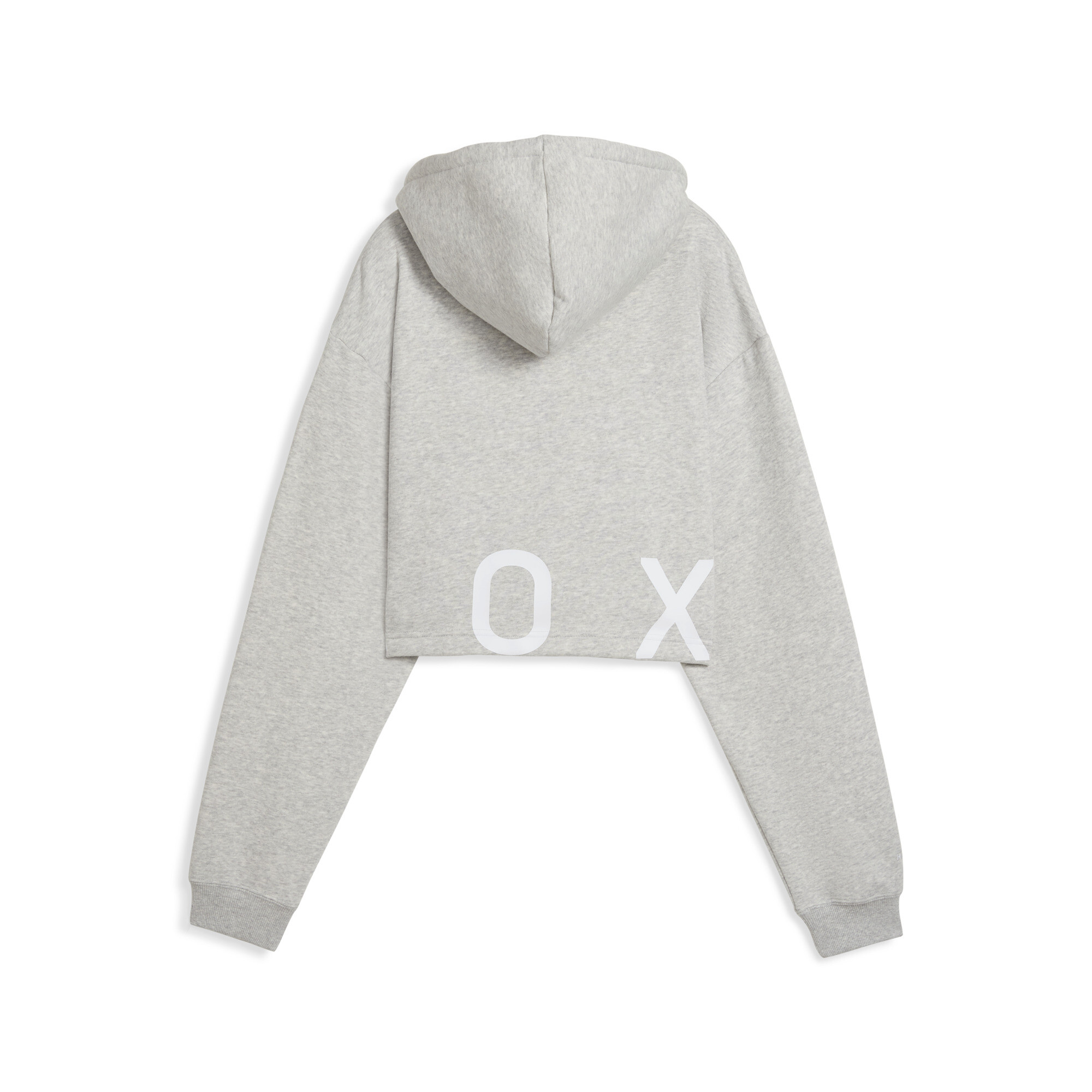 PUMA x HYROX hoodie van zware kwaliteit voor Dames, Grijs