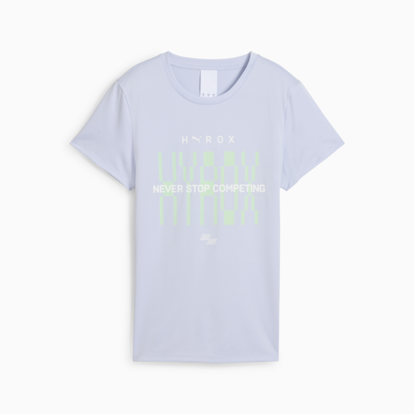 Remera PUMA x HYROX Train All Day para mujer, Cool Weather, large-ARG