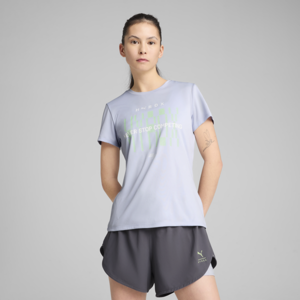 Remera PUMA x HYROX Train All Day para mujer, Cool Weather, large-ARG