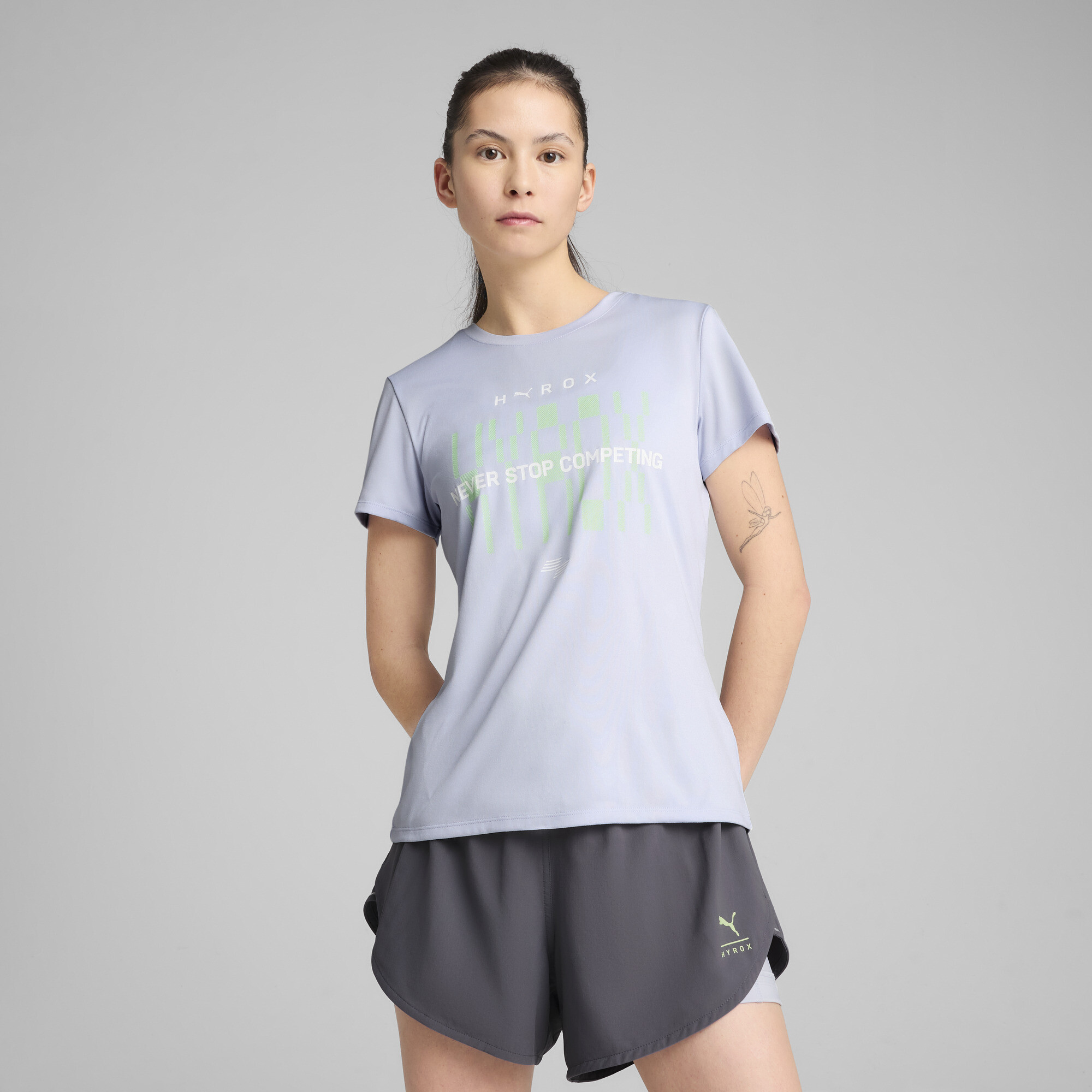 Puma x HYROX Train All Day T-Shirt Damen | Cool Weather | Größe: S