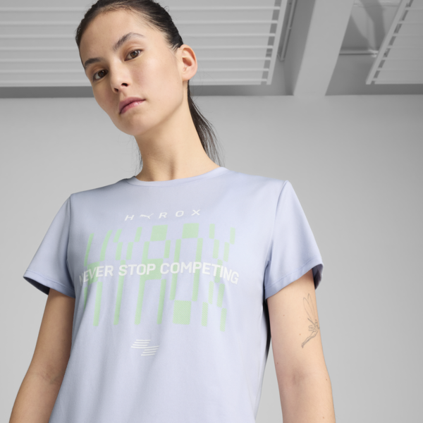 Remera PUMA x HYROX Train All Day para mujer, Cool Weather, large-ARG