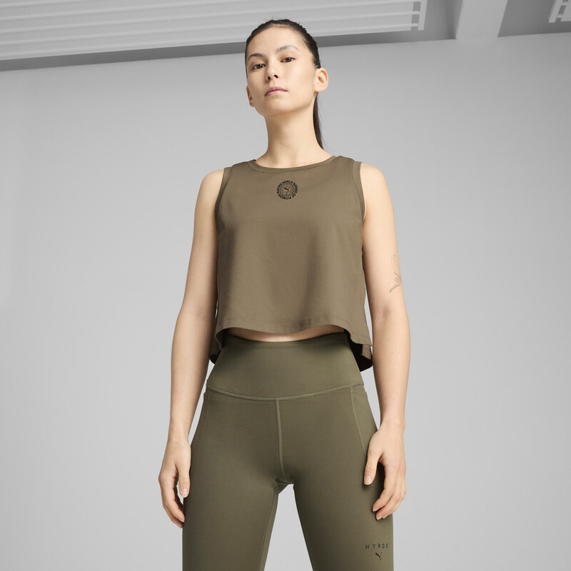 

Women's PUMA X HYROX CLOUDSPUN Sleeveless Training Top