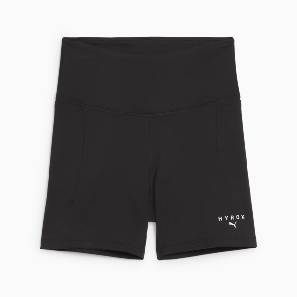 Calzas cortas PUMA x HYROX CLOUDSPUN para mujer, PUMA Black, large-ARG