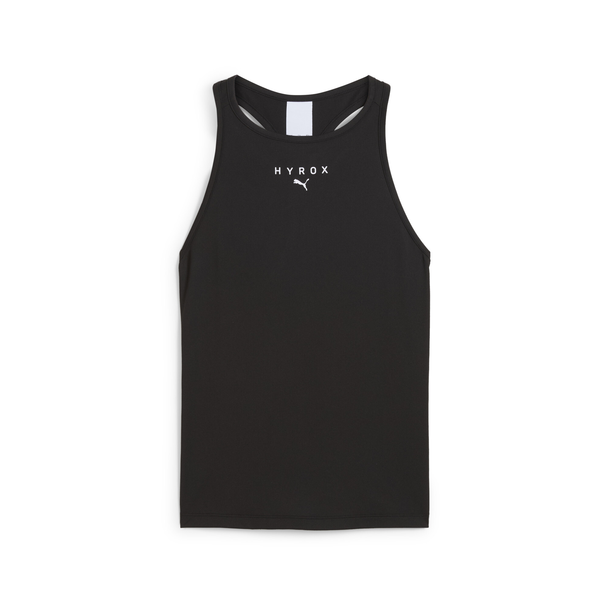 Puma x HYROX CLOUDSPUN Racerback Top Damen | Black | Größe: S