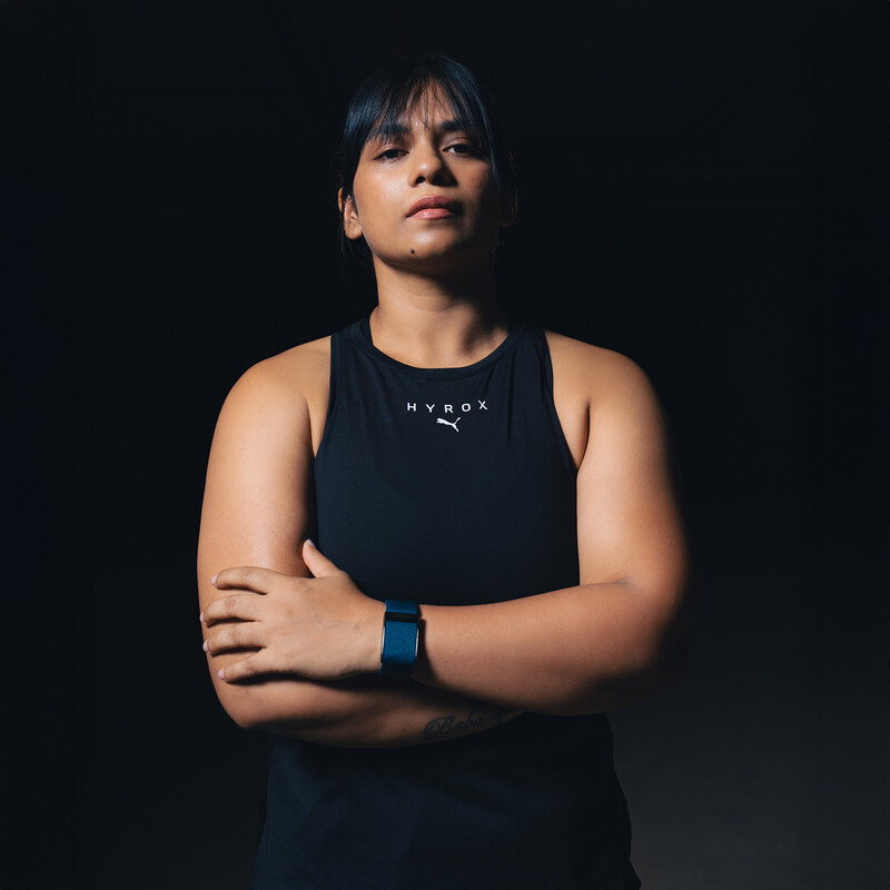 

Women's PUMA X HYROX CLOUDSPUN Racerback Training Top