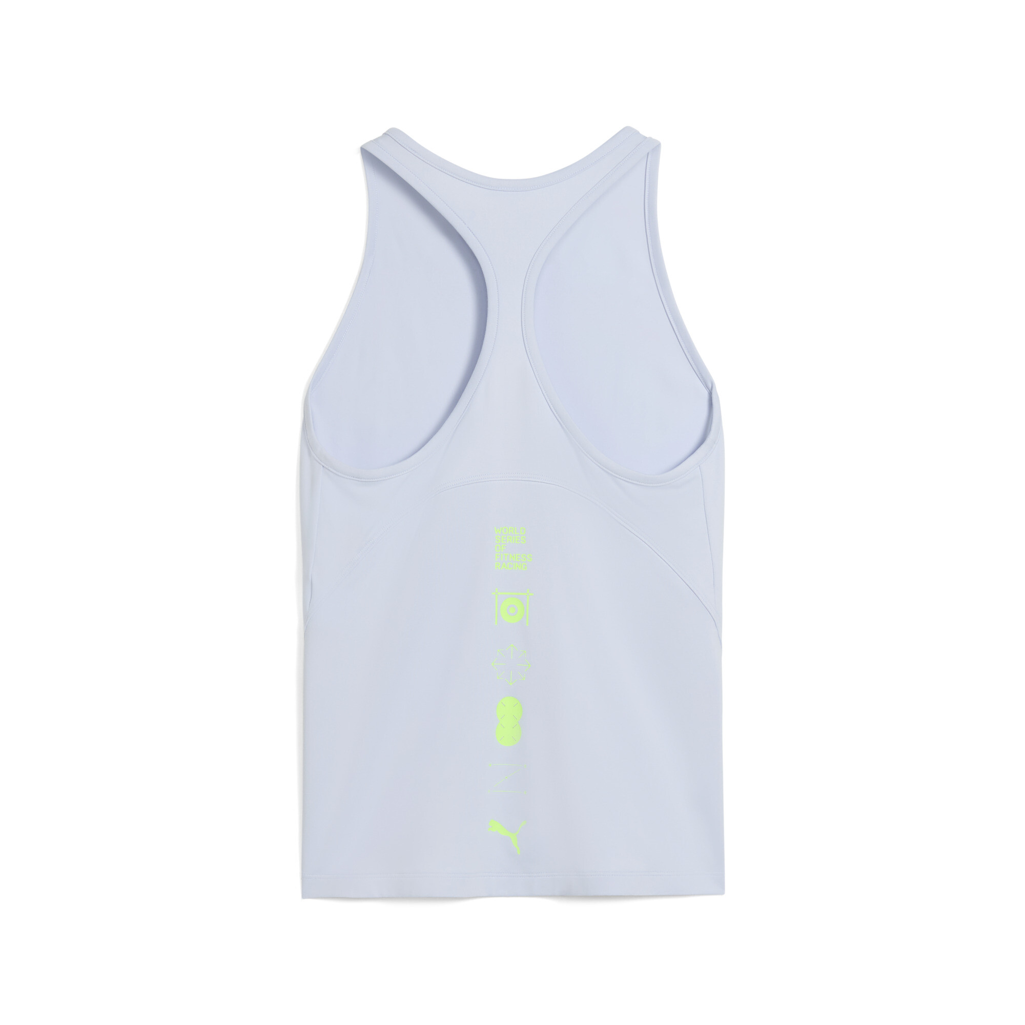 PUMA x HYROX CLOUDSPUN racerbacktop voor Dames, Maat M