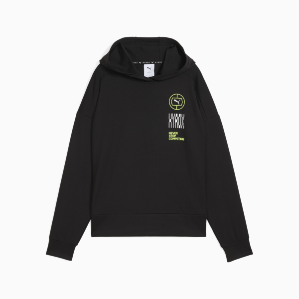 Buzo PUMA x HYROX CLOUDSPUN para mujer, PUMA Black, large-ARG