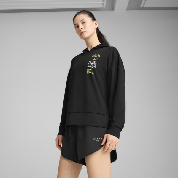 Buzo PUMA x HYROX CLOUDSPUN para mujer, PUMA Black, large-ARG