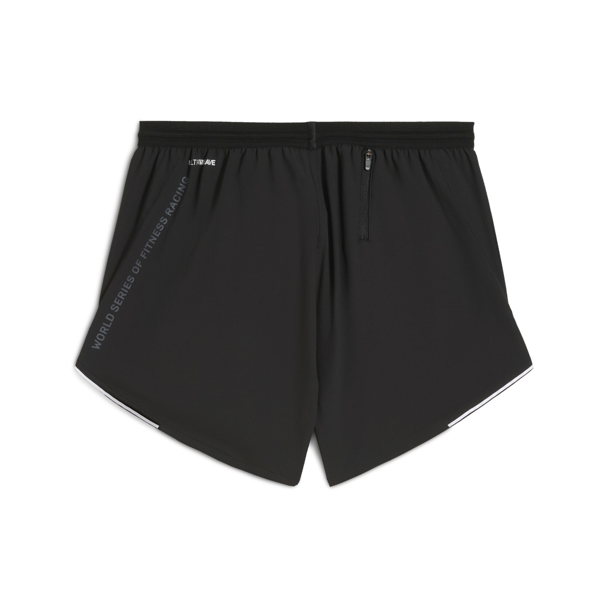 PUMA x HYROX ULTRAWEAVE Velocity 4"short voor Dames, Zwart, Maat XL