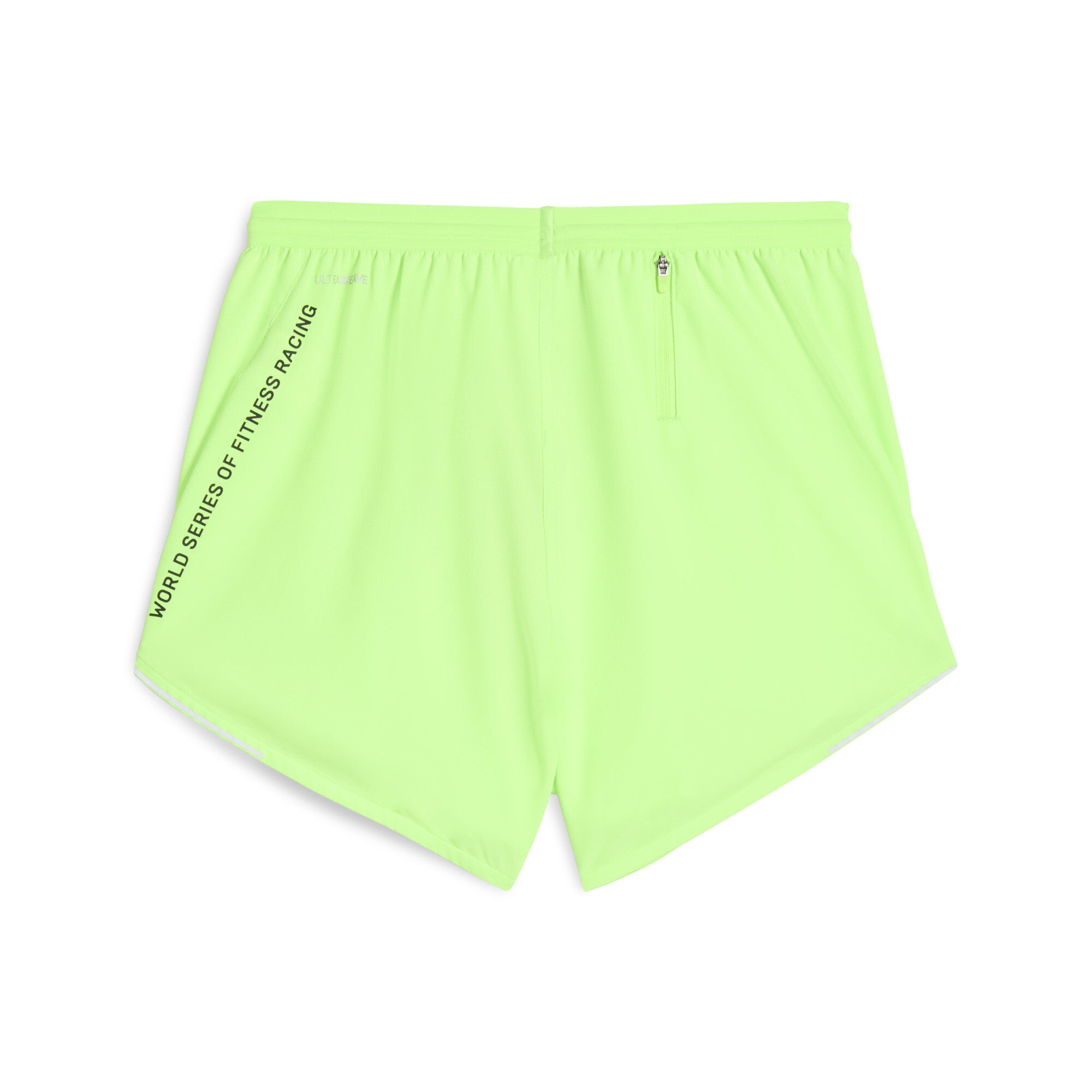 PUMA x HYROX ULTRAWEAVE Velocity 4"short voor Dames, Groen, Maat M