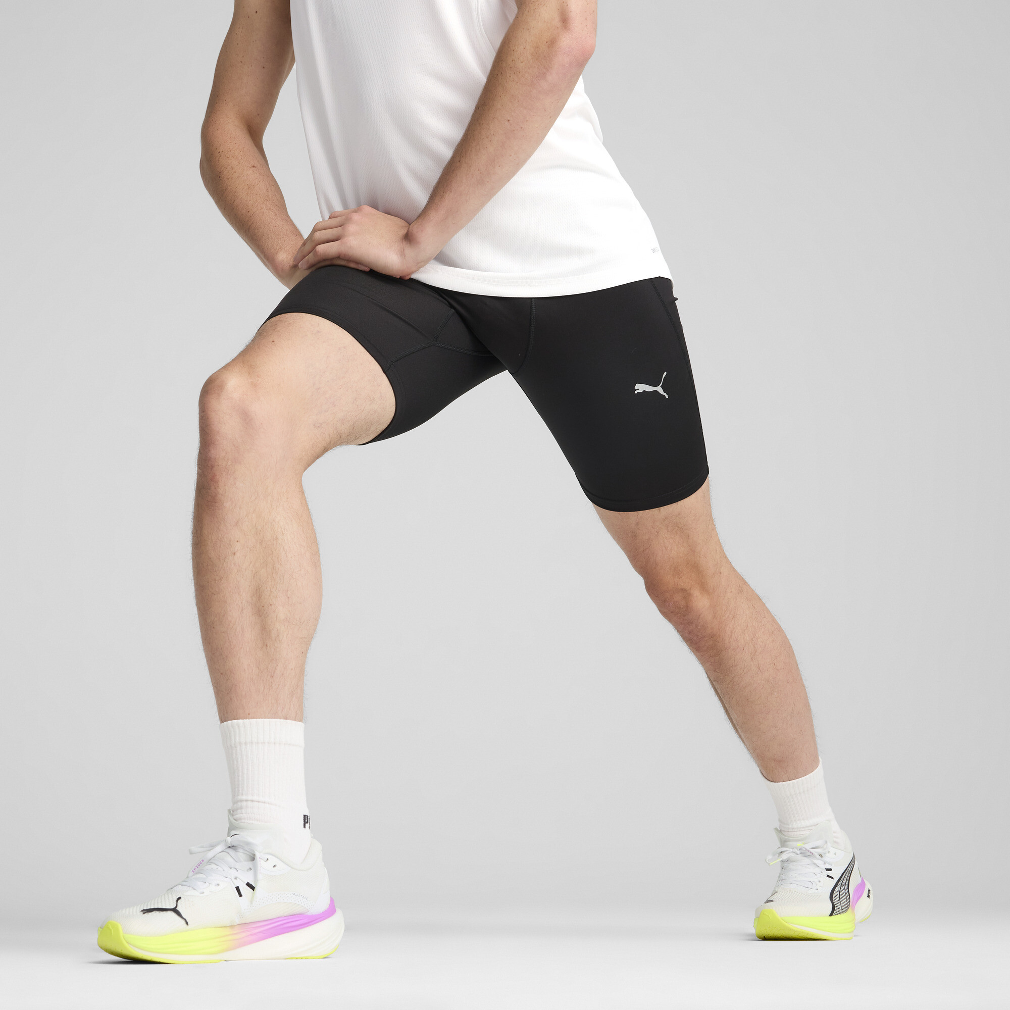 Calzas cortas RUN FOUNDATION 20cm para hombre