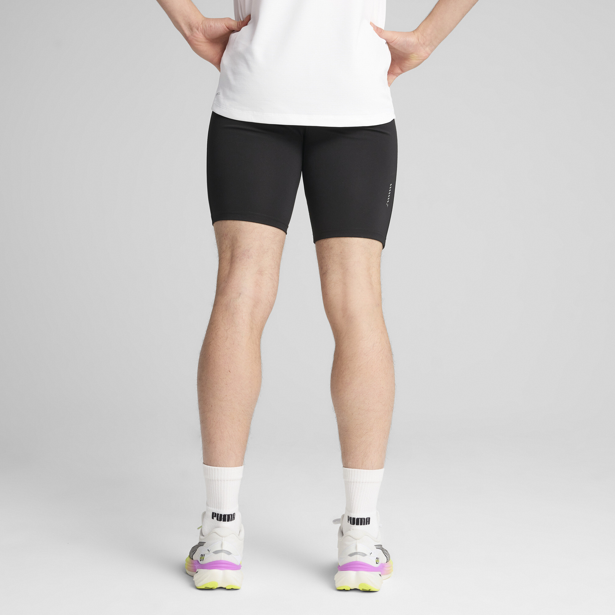PUMA RUN FOUNDATION korte legging voor Heren, Zwart, Maat XL thumbnail 3