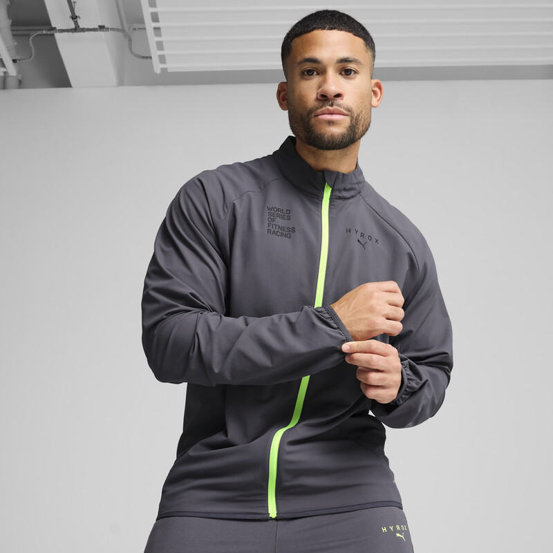 

Men's PUMA X HYROX ULTRAWEAVE Training Jacket