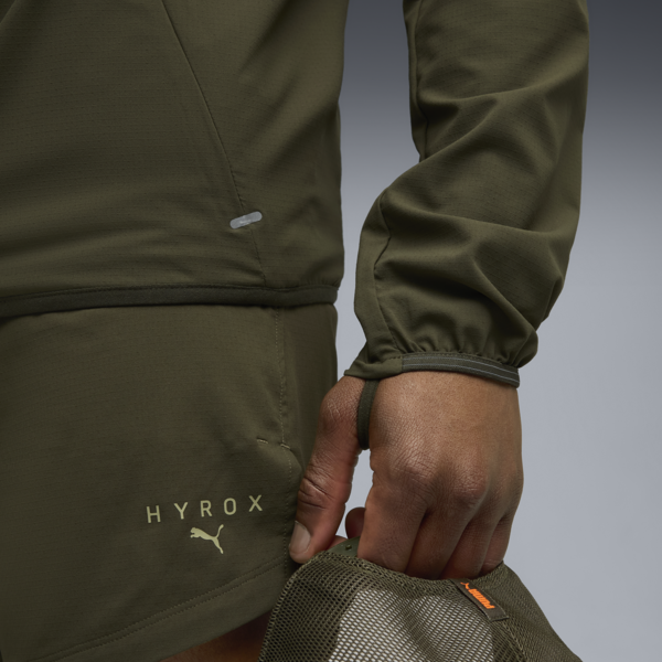 PUMA x HYROX ULTRAWEAVE Jacket Men, Dark Olive, large-ZAF