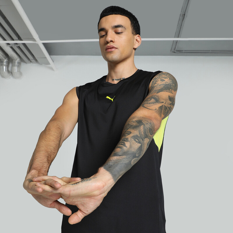 

Men's PUMA Active Sleeveless Training Tee
