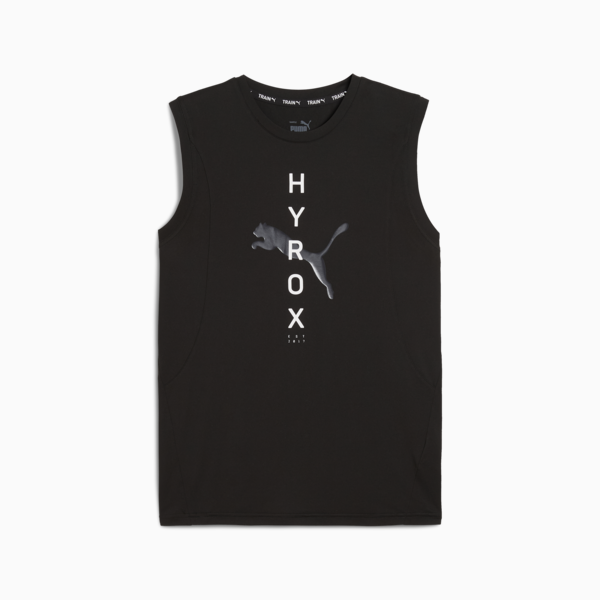 PUMA x HYROX CLOUDSPUN Tank Men, PUMA Black, large-ZAF