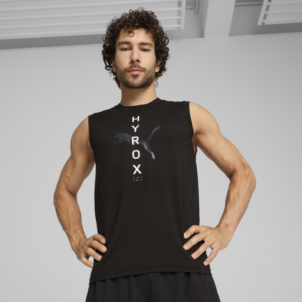 PUMA x HYROX CLOUDSPUN Tank Men, PUMA Black, large-ZAF