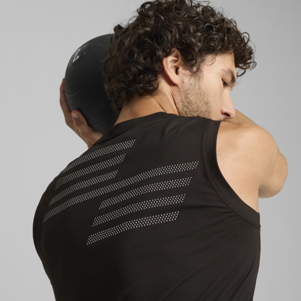 PUMA x HYROX CLOUDSPUN Tank Men, PUMA Black, large-ZAF