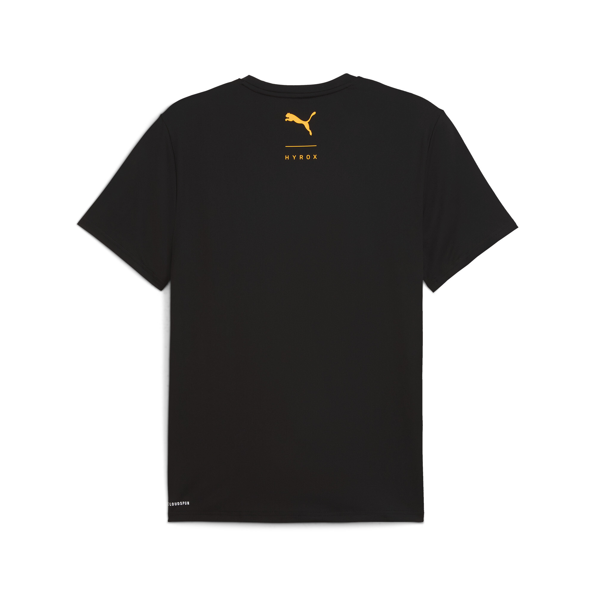 Men's Puma X HYROX Always On CLOUDSPUN T-Shirt, Black, Size M, Clothing