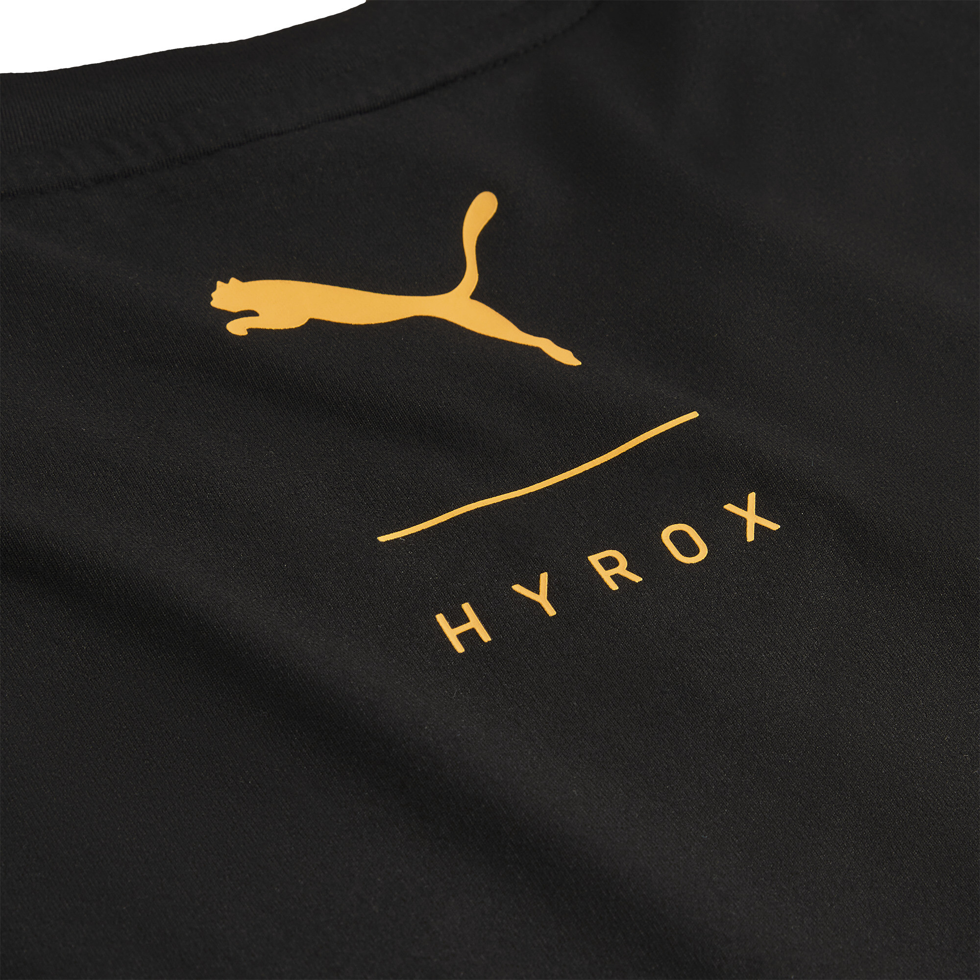 Men's Puma X HYROX Always On CLOUDSPUN T-Shirt, Black, Size M, Clothing