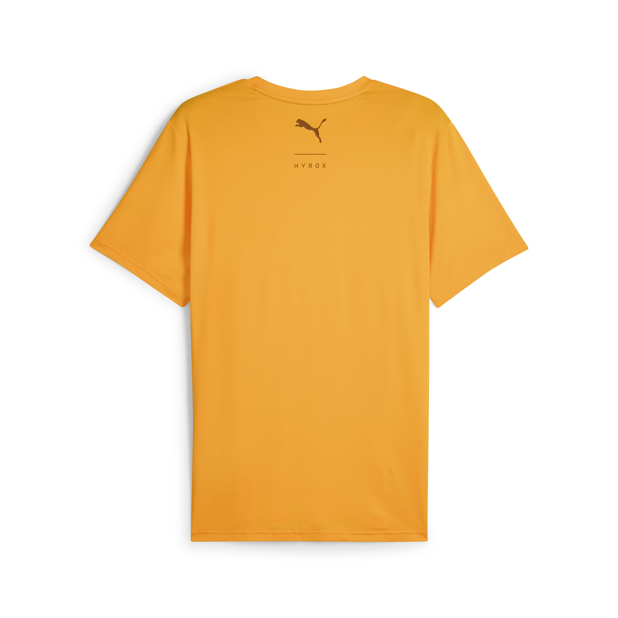 Men's Puma X HYROX Always On CLOUDSPUN T-Shirt, Orange, Size M, Clothing