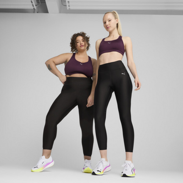 Calzas PUMA 7/8 RUN ULTRAFORM para Mujer En Negro