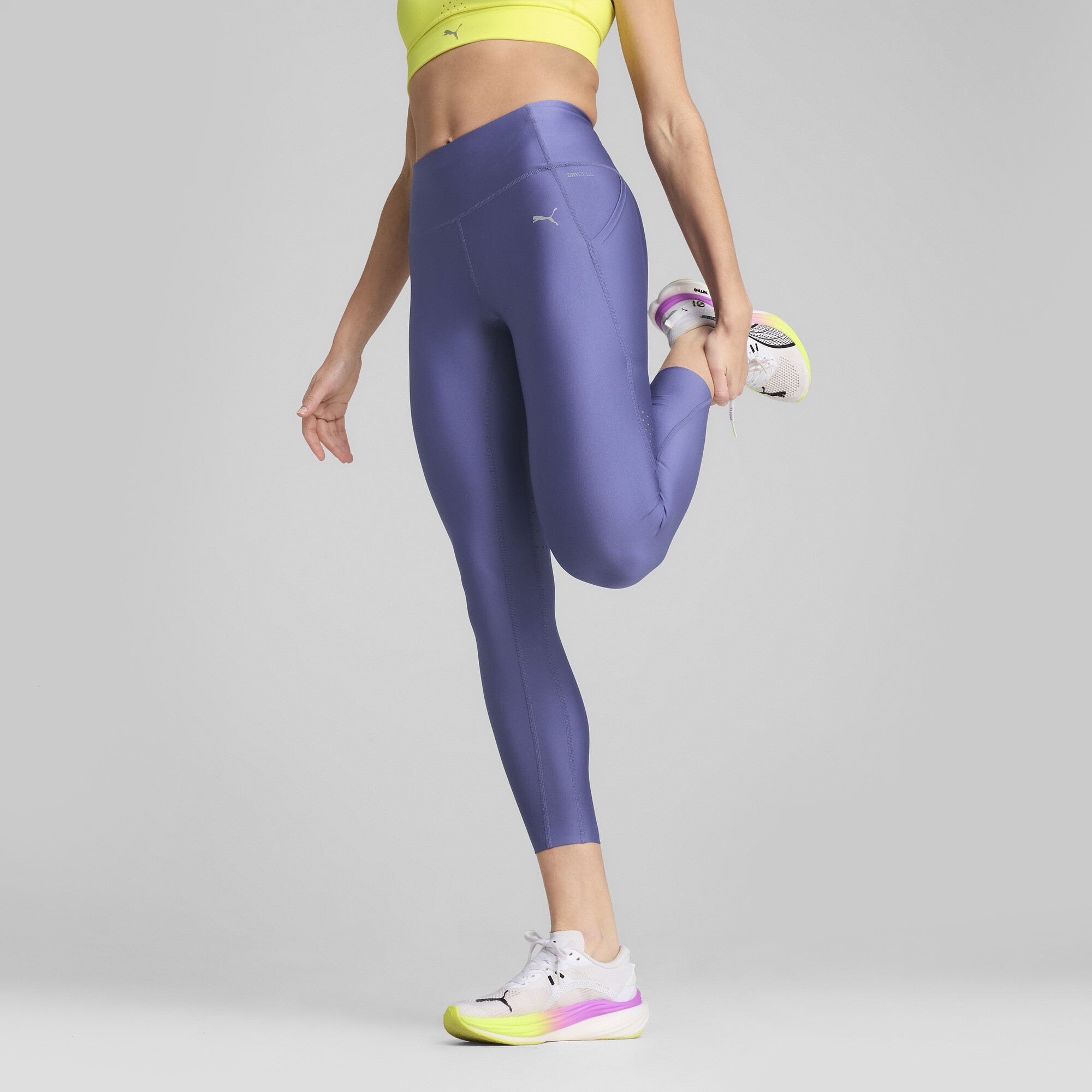 Puma Run Ultraform Women's 7/8 Tights In Blue