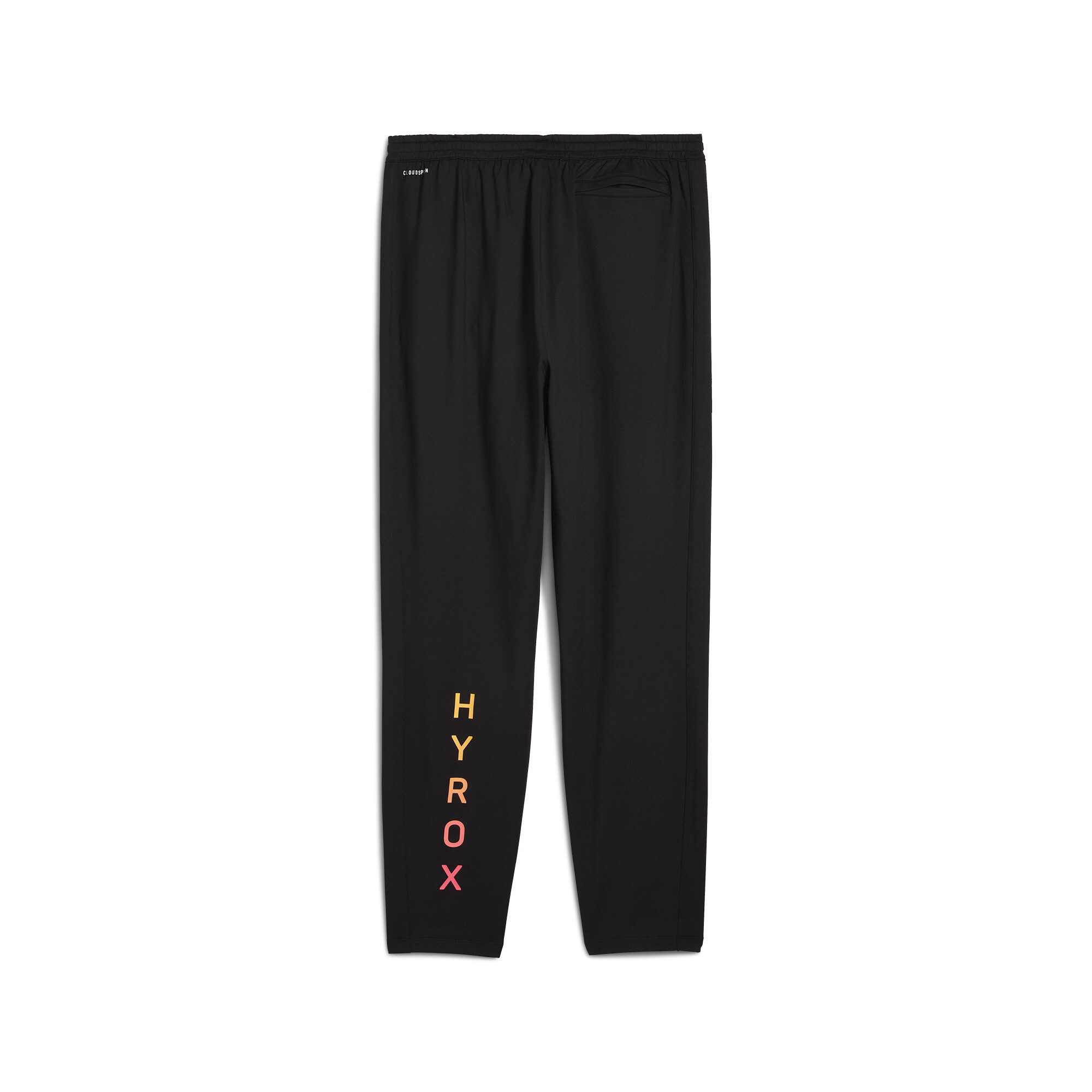 Men's Puma X HYROX CLOUDSPUN Sweatpants, Black, Size XXL, Clothing