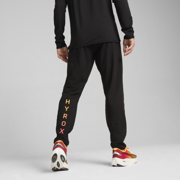 PUMA x HYROX CLOUDSPUN Sweatpants Men, PUMA Black, large-ZAF