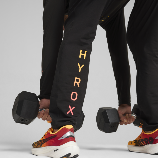 PUMA x HYROX CLOUDSPUN Sweatpants Men, PUMA Black, large-ZAF