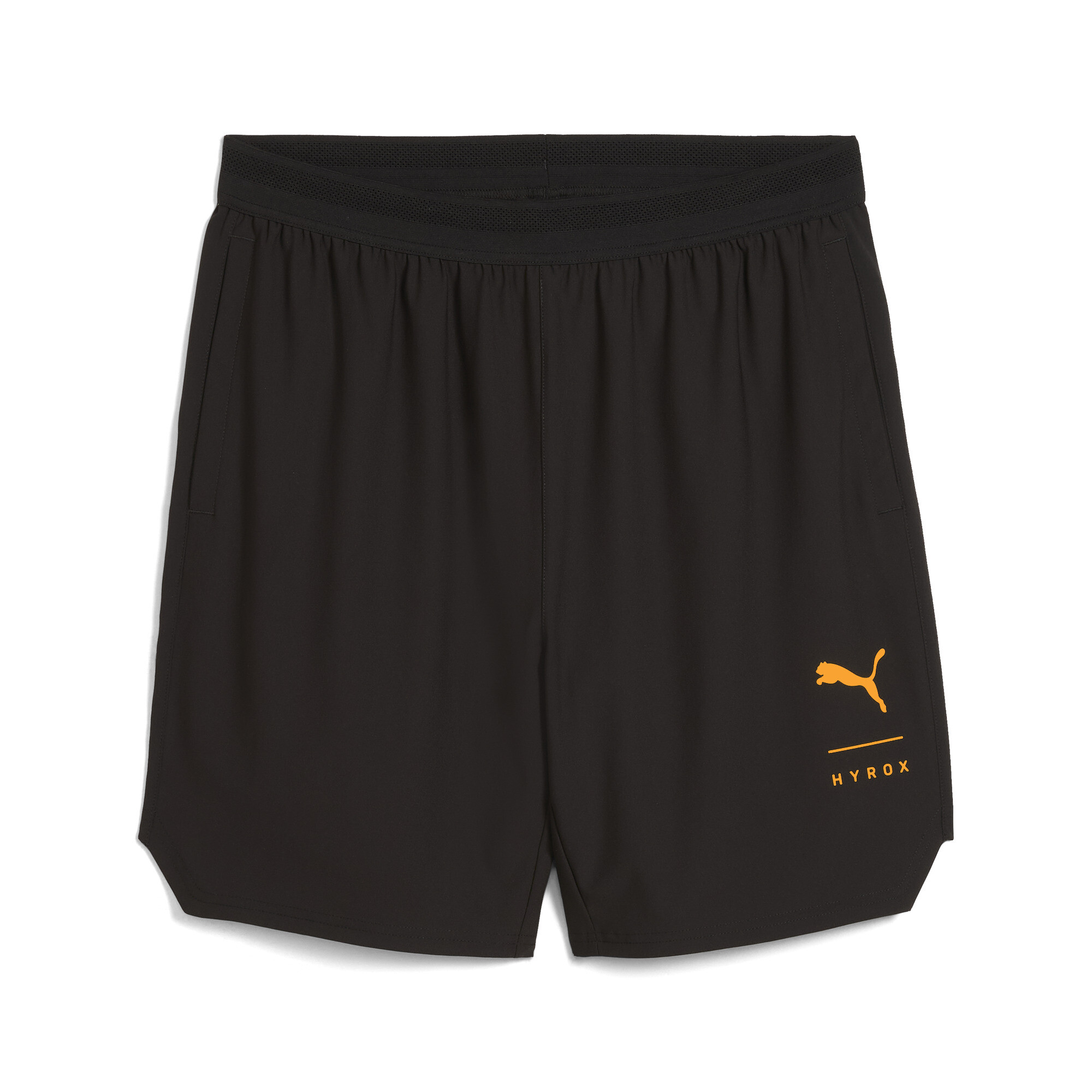 Men's Puma X HYROX Fuse 7 Shorts, Black, Size S, Clothing