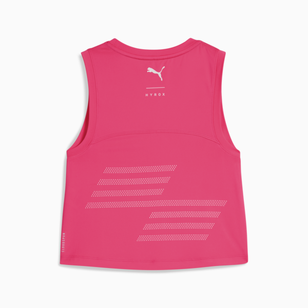 PUMA x HYROX CLOUDSPUN Tank Women, Sunset Glow, large-ZAF