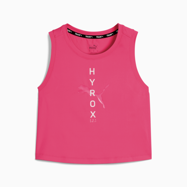 PUMA x HYROX CLOUDSPUN Tank Women, Sunset Glow, large-ZAF