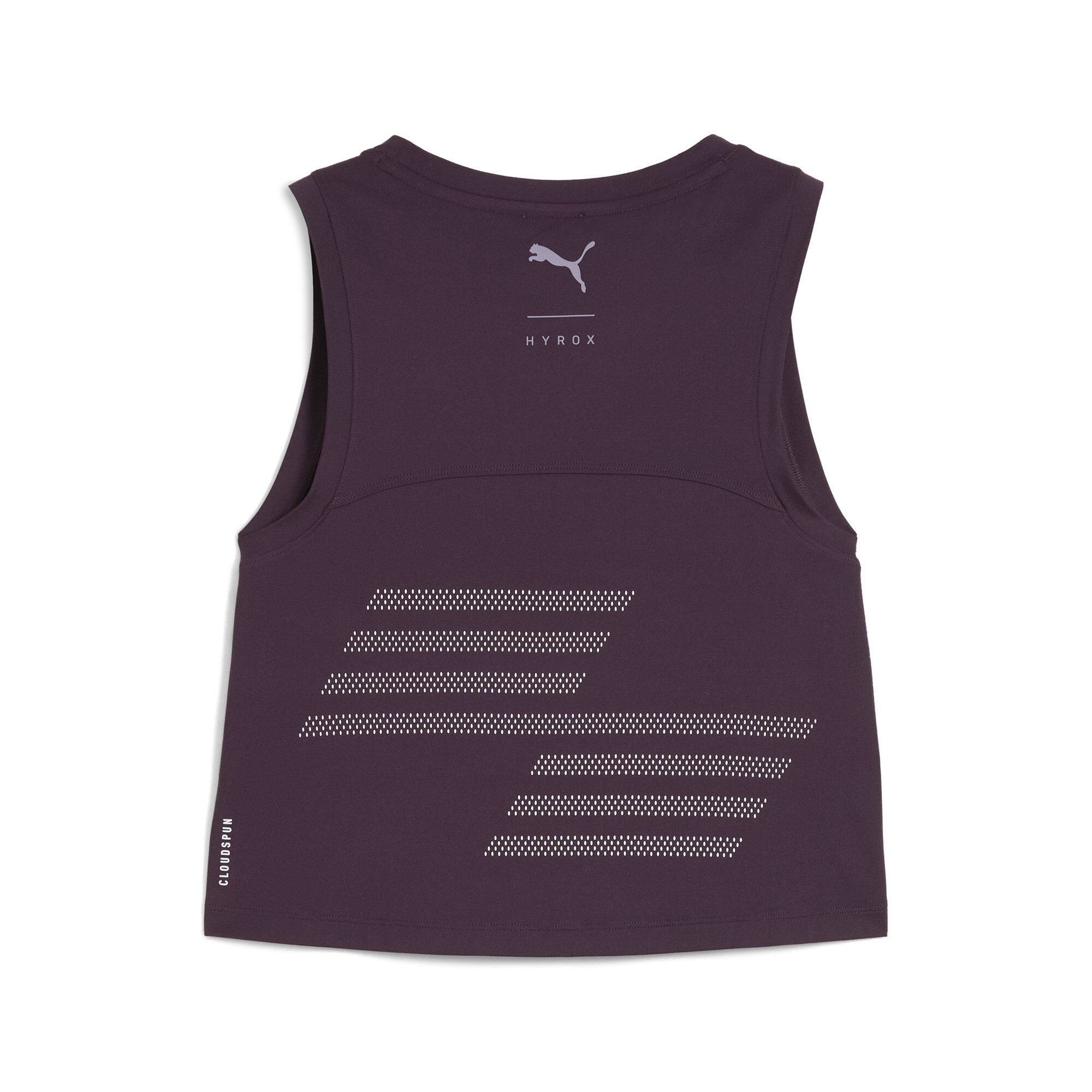 PUMA x HYROX CLOUDSPUN tanktop voor Dames, Maat S