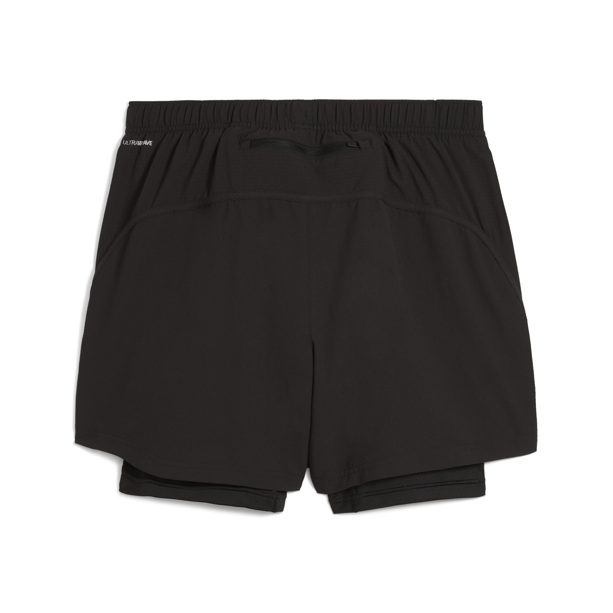 Men's Puma X HYROX 2-in-1 Shorts, Black, Size XS, Clothing