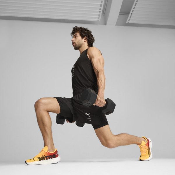 PUMA x HYROX 2-in-1 Shorts Men, PUMA Black, large-ZAF
