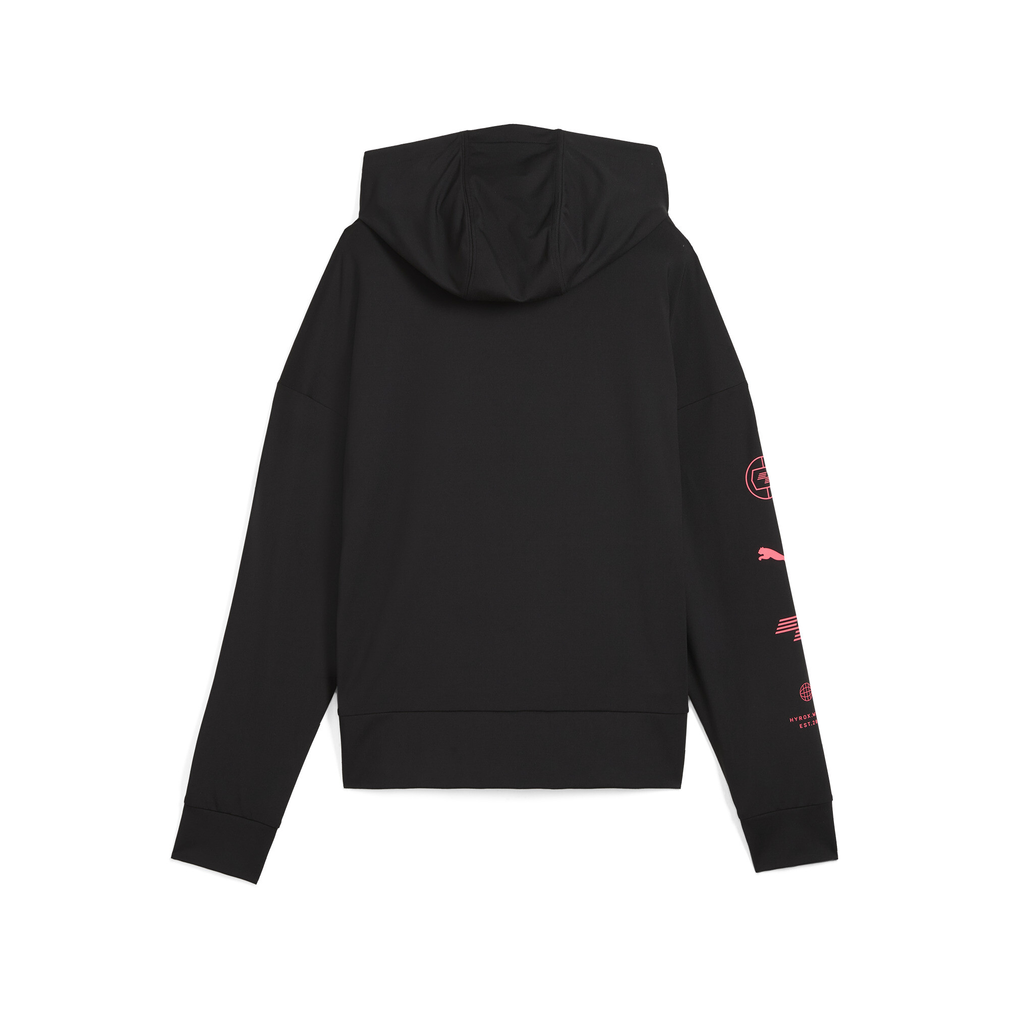 PUMA x HYROX CLOUDSPUN hoodie voor Dames, Zwart